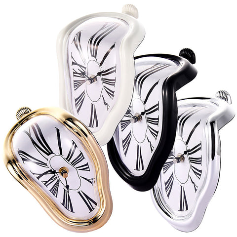 Creative Style Right-Angle Shape Decorative Desk Clock