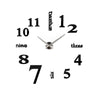 New Home Decoration Big Mirror Wall Clock