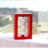 Square Wooden Timer Clock Sandglass Hourglass